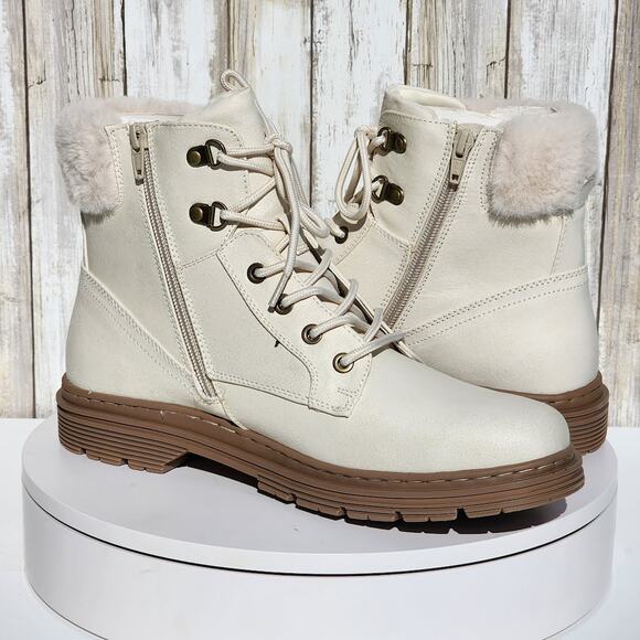 NEW - Cliffs by White Mountain Women's Powell Collar Ankle Boots - Size 11 - Picture 6 of 12